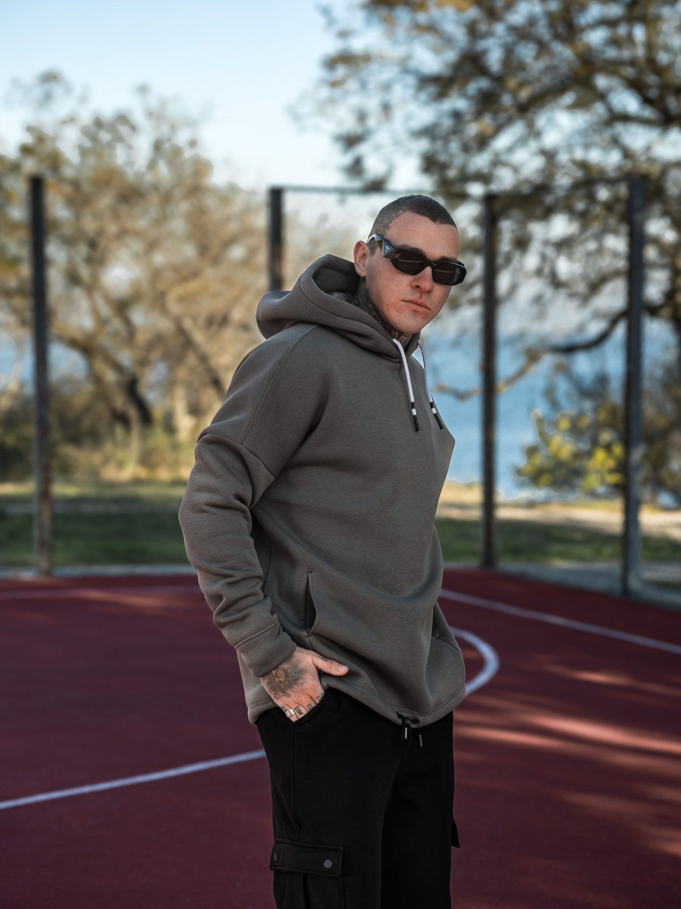 Худі TeamV модель 230-1-3 Фото