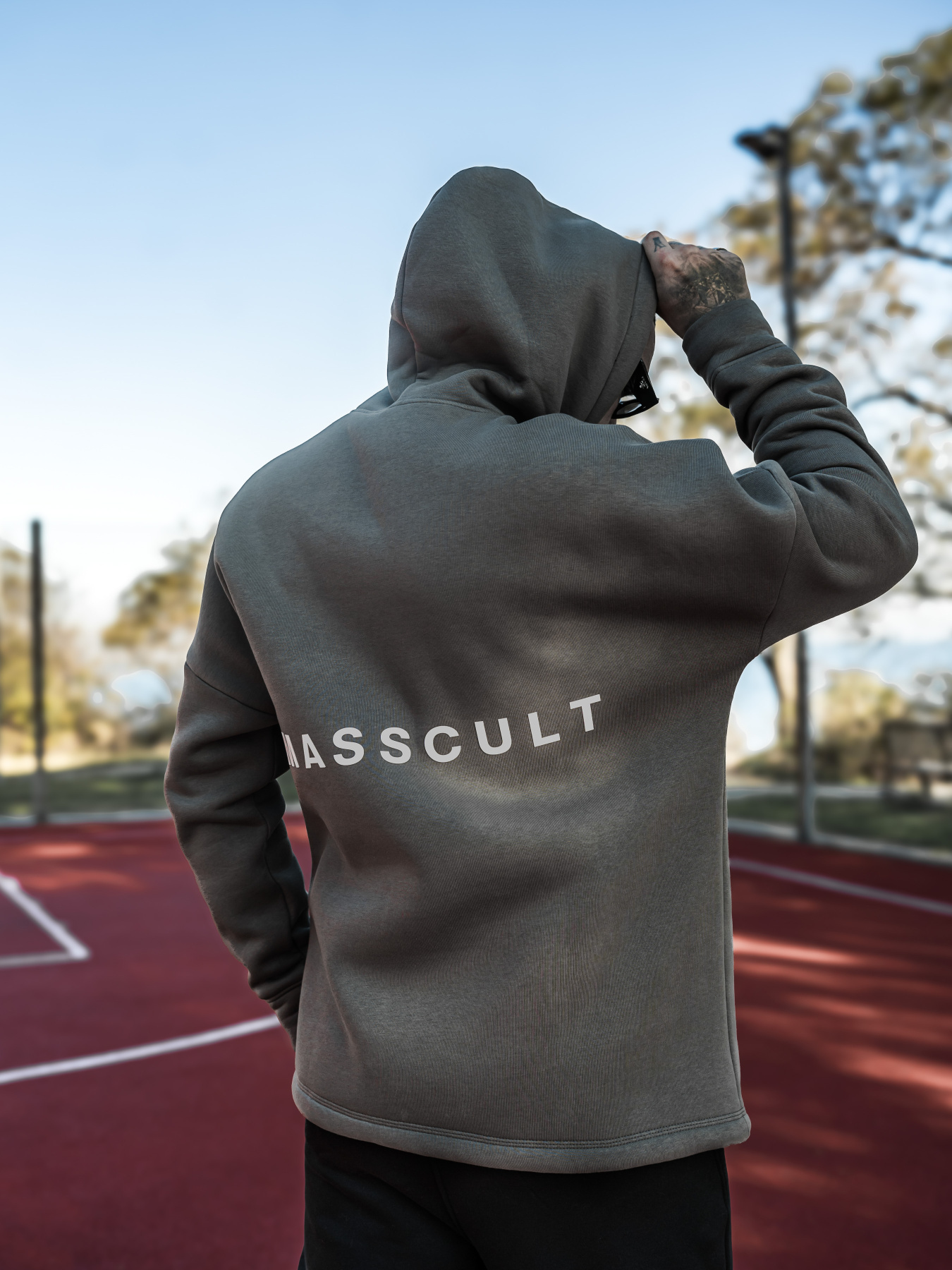 Худі TeamV модель 230-1-3 Фото