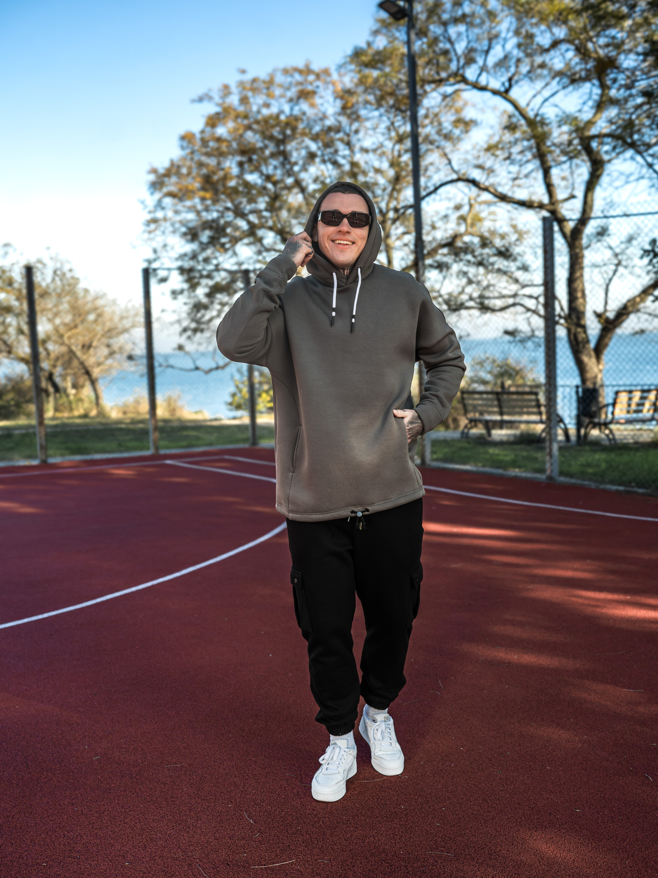 Худі TeamV модель 230-1-3 Фото