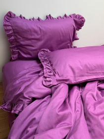 Простирадло без резинки ягідне Cozy модель 9557992 Фото