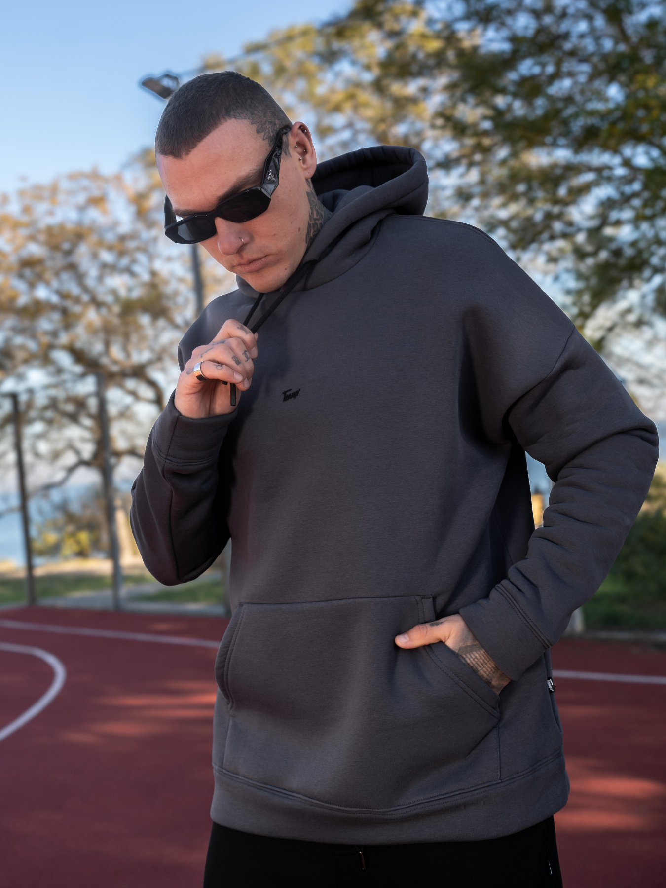 Худи TeamV модель 230-3 Фото