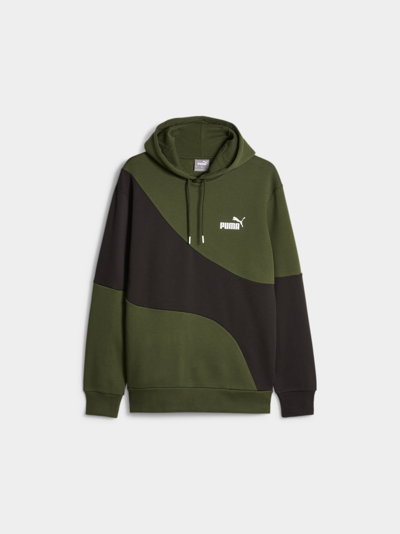 Худи PUMA Power Cat Hoodie модель 674099 Фото