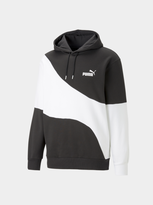 Худі PUMA Power Cat Hoodie модель 674099 Фото