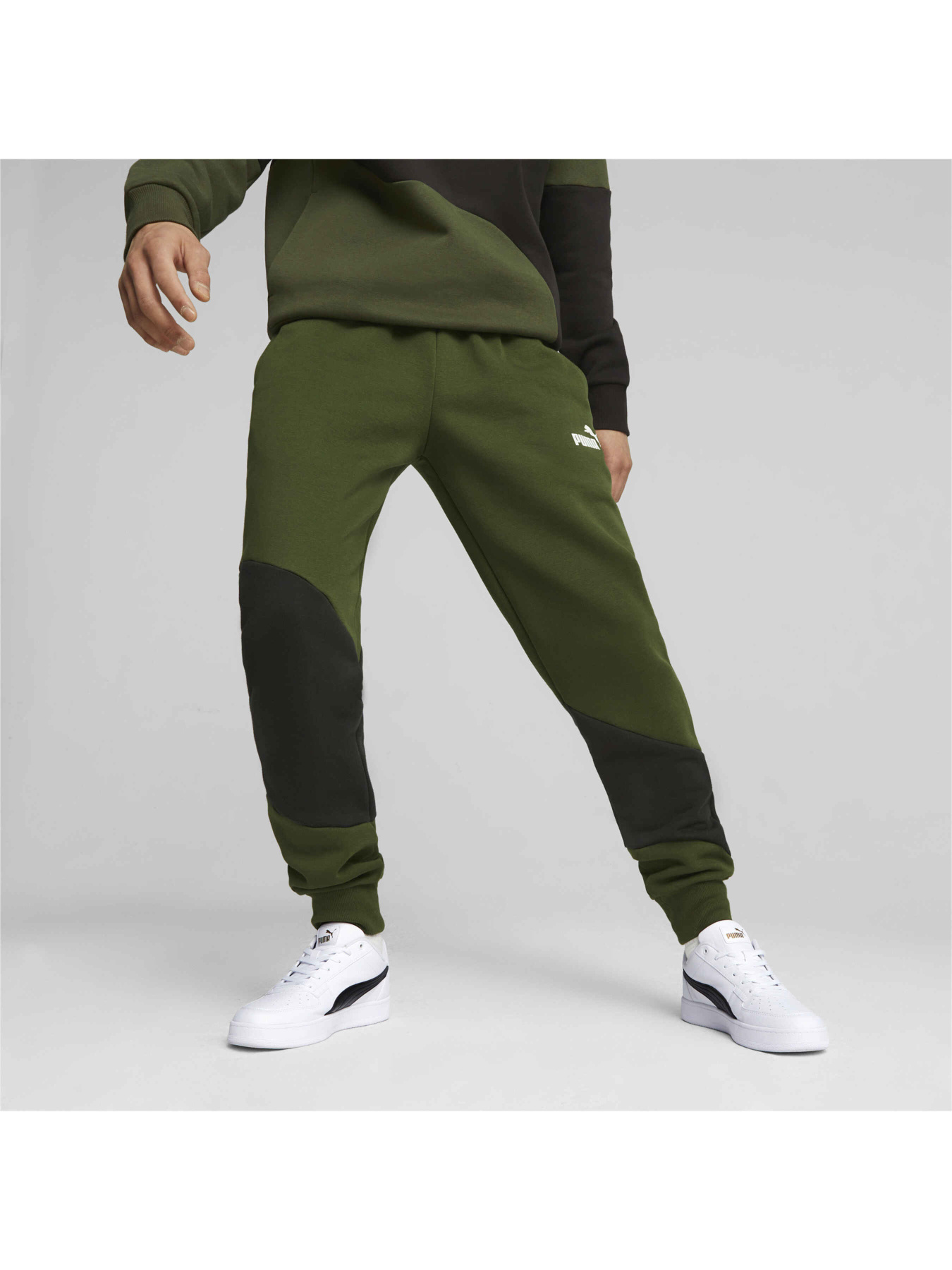 Штани спортивні PUMA Power Cat Sweatpants модель 673330 Фото