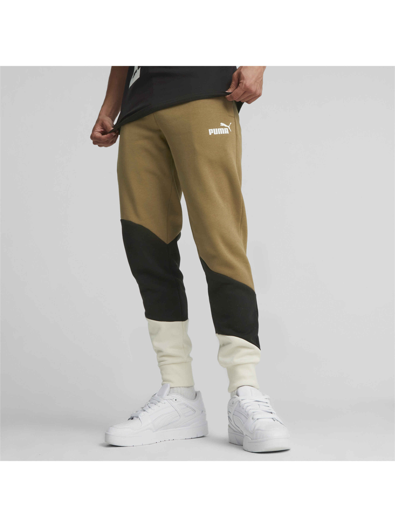 Штаны спортивные PUMA Power Cat Sweatpants модель 673330 Фото
