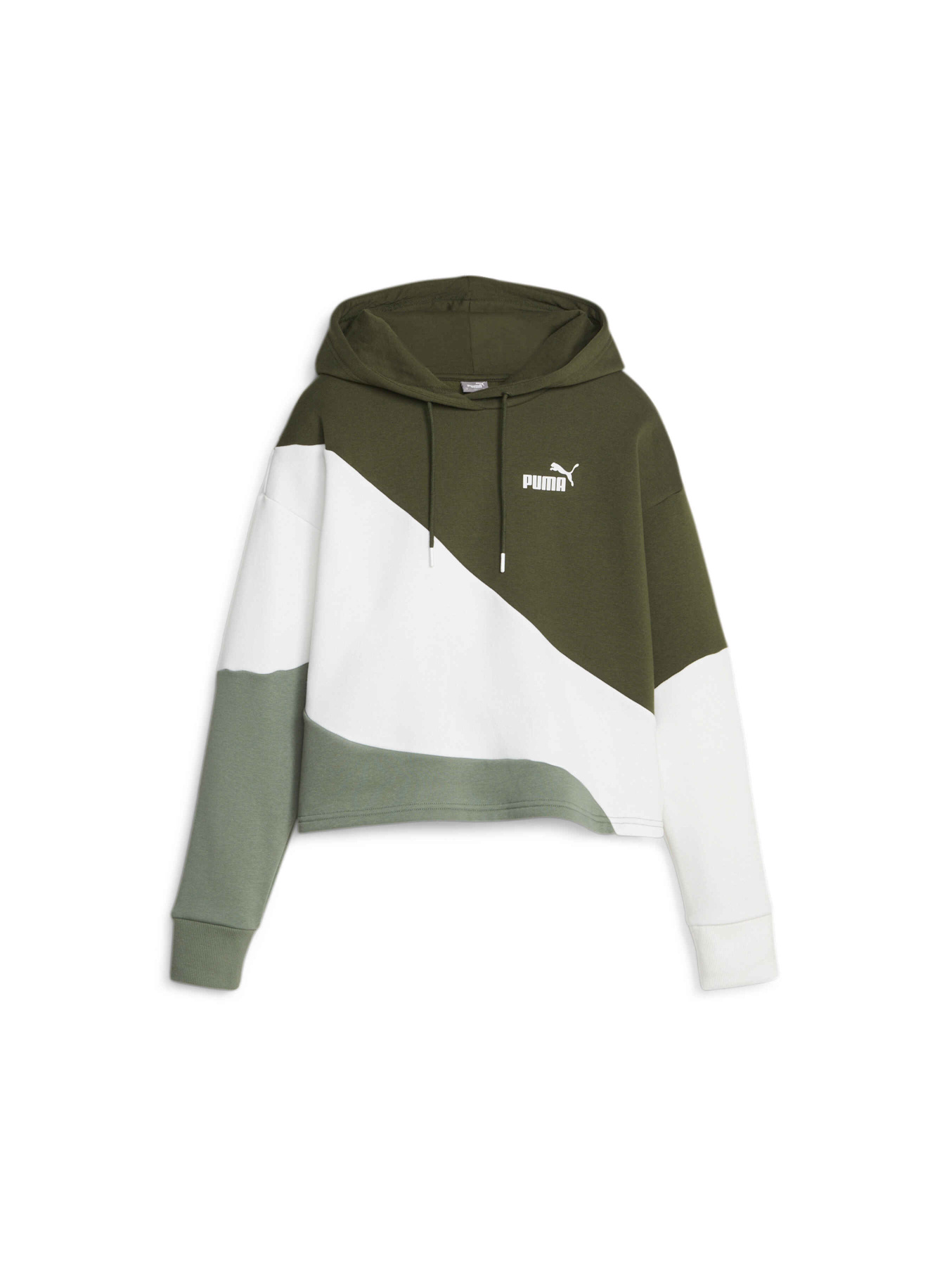 Світшот PUMA Power Cat Hoodie Fl модель 623259 Фото
