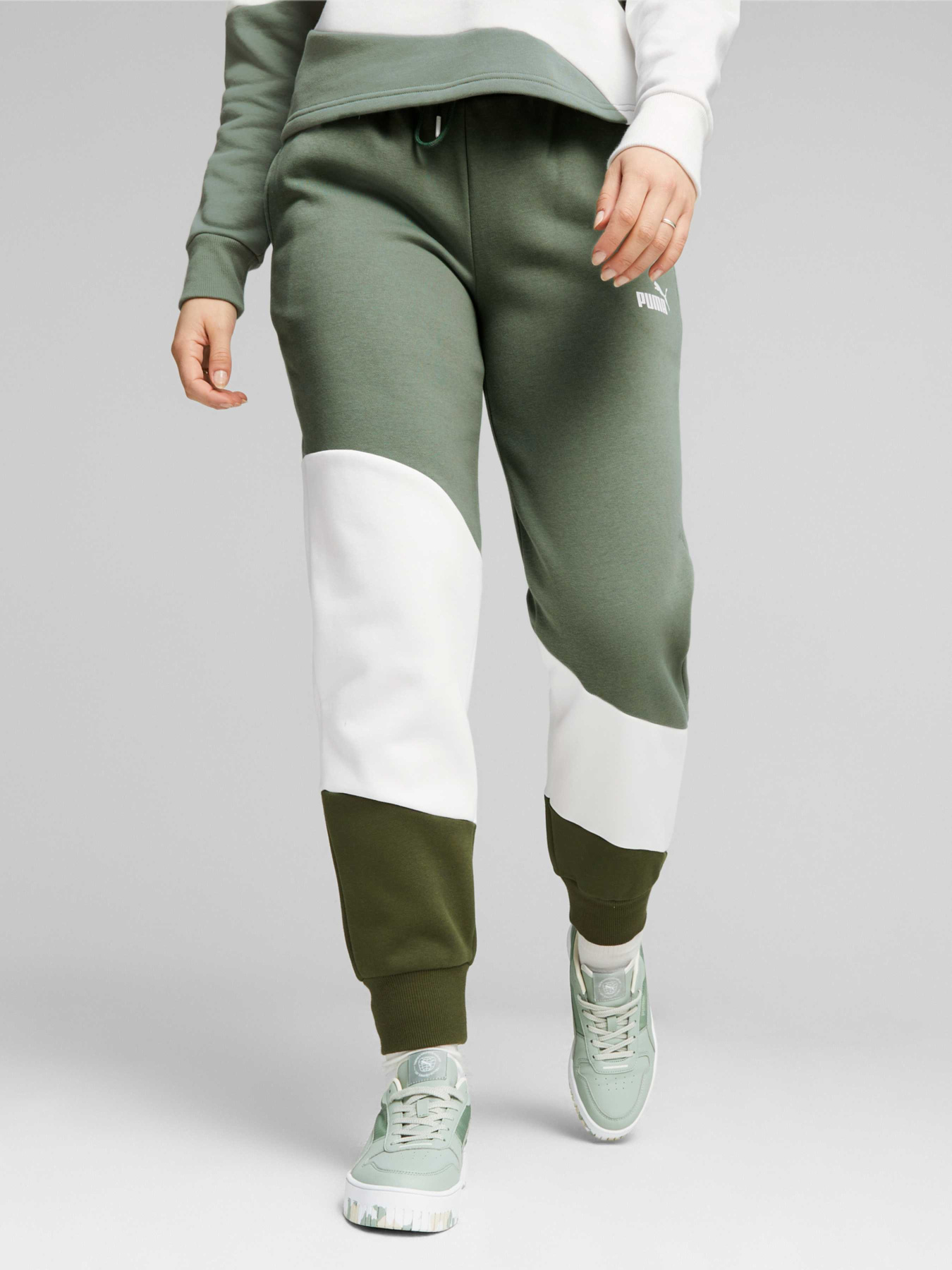 Штаны спортивные PUMA Power Cat Pants Fl модель 623261 Фото