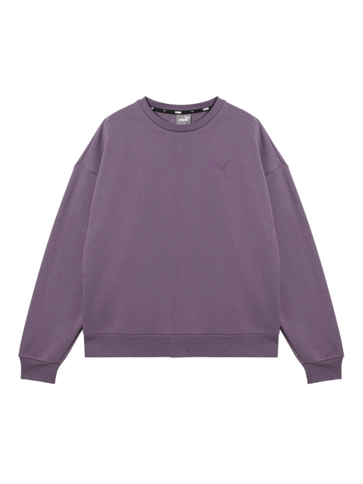 Свитшот PUMA Elevated Crewneck Fl модель 674084 Фото