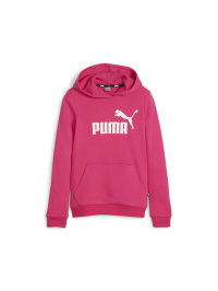 Розовый - Худи PUMA Ess Logo Hoodie