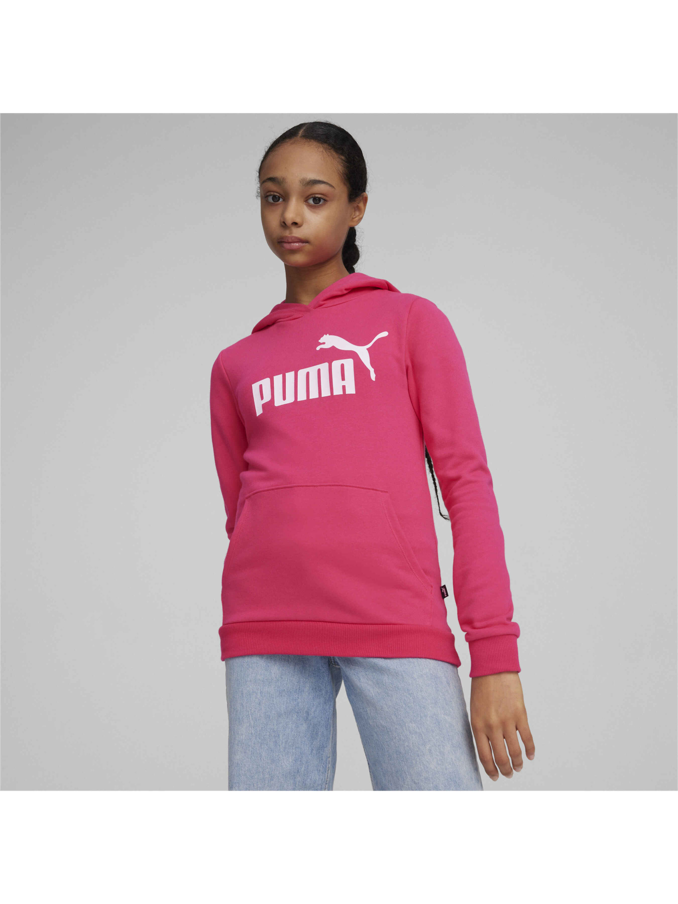 Худи PUMA Ess Logo Hoodie модель 587030 Фото