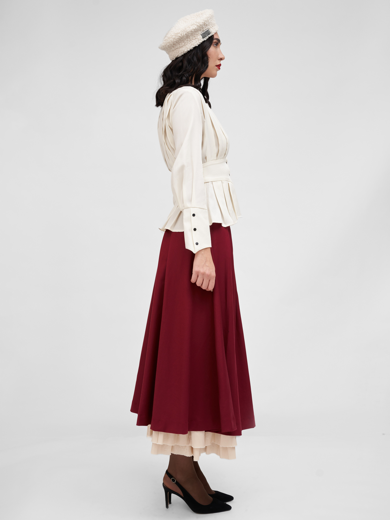 Юбка миди КОБЗАРТ модель КА04OC02w Фото