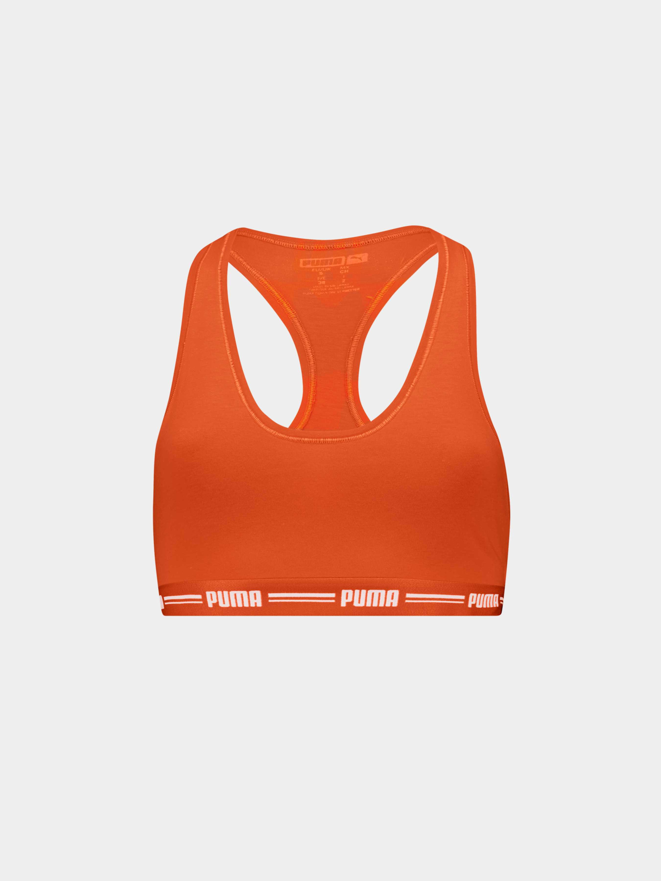 Бюстгальтер PUMA Women Racer Back Top 1p модель 907862 Фото