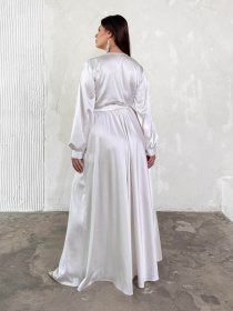 Платье макси Jadone Fashion модель Platie_Shiko_bile Фото