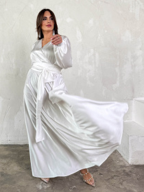 Платье макси Jadone Fashion модель Platie_Shiko_bile Фото