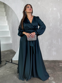 Платье макси Jadone Fashion модель Platie_Shiko_zel Фото