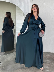 Платье макси Jadone Fashion модель Platie_Shiko_zel Фото