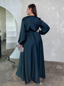 Сукня максі Jadone Fashion модель Platie_Shiko_zel Фото