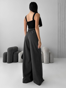 Брюки палаццо Jadone Fashion модель Fiva_grafit Фото