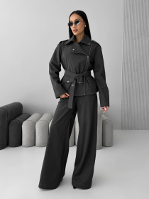 Палаццо Jadone Fashion модель Fiva_grafit Фото