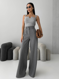 Брюки палаццо Jadone Fashion модель Fiva_sir Фото