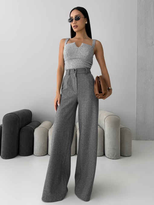 Брюки палаццо Jadone Fashion модель Fiva_sir Фото