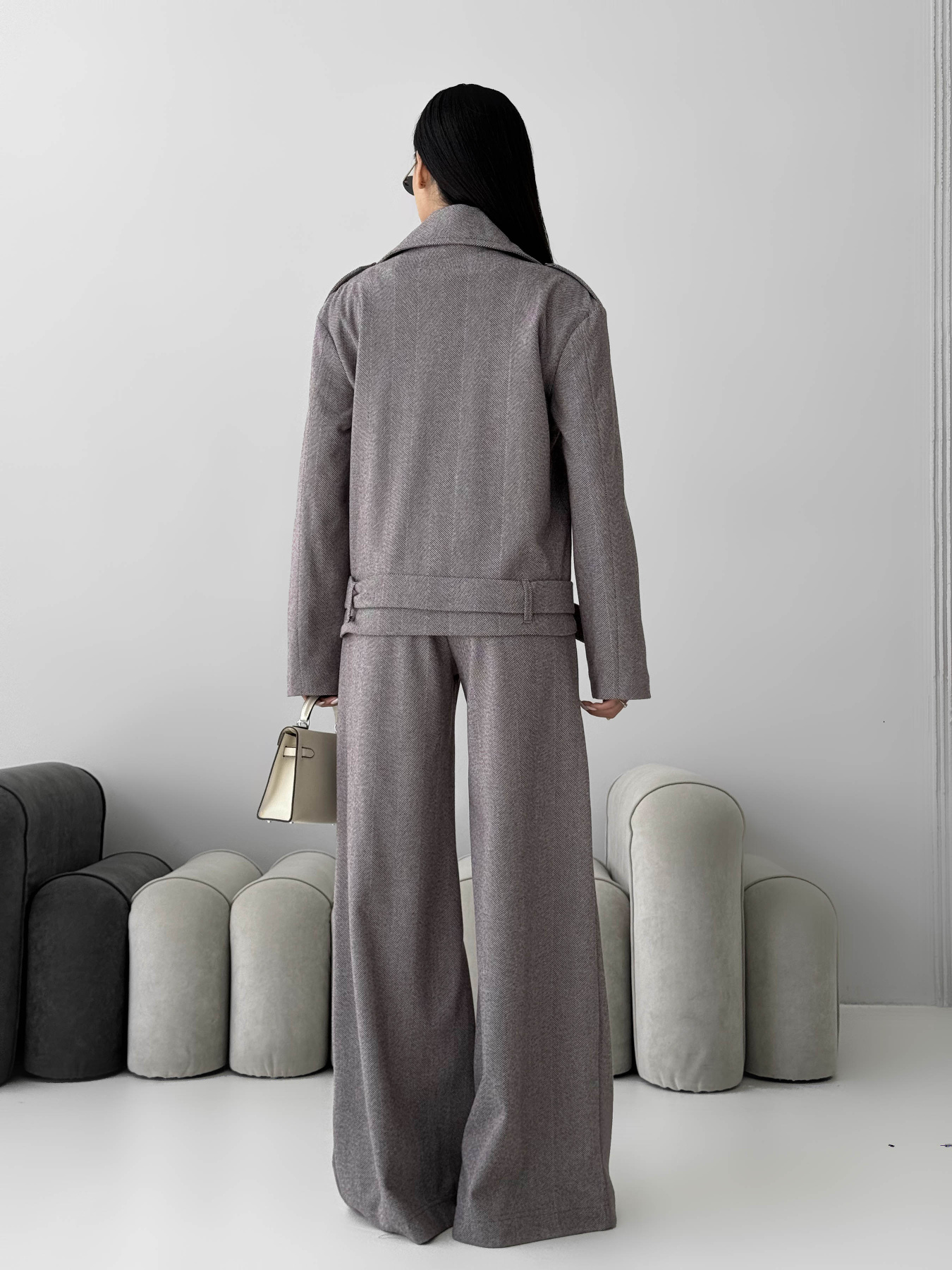 Брюки палаццо Jadone Fashion модель Fiva_kor Фото