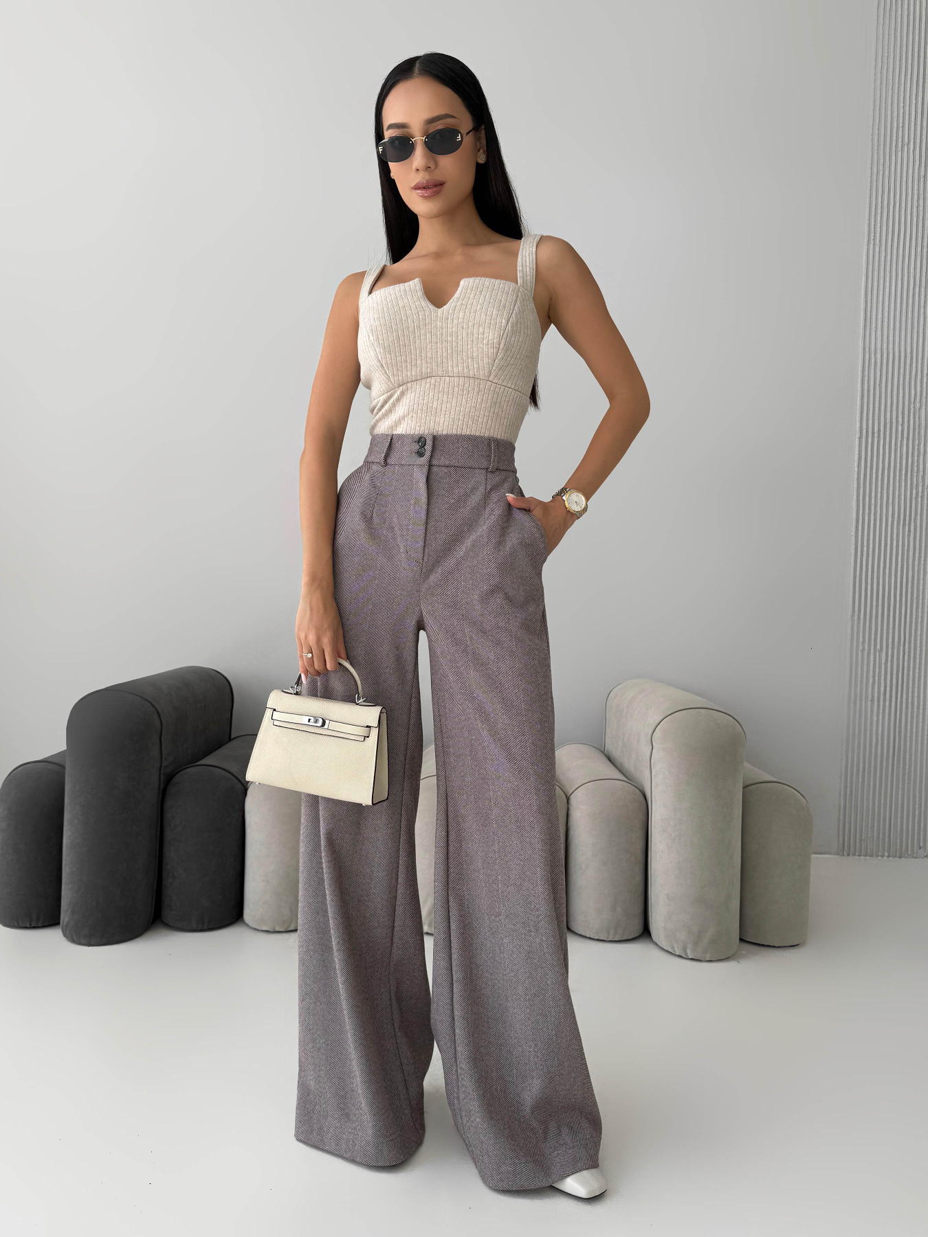 Палаццо Jadone Fashion модель Fiva_kor Фото