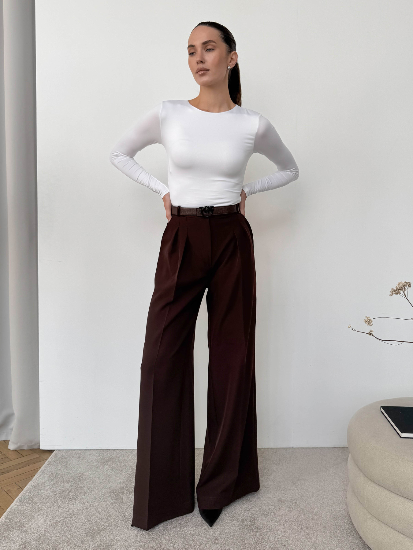 Штани палаццо Jadone Fashion модель Bryuky_Dzhyl_chok Фото