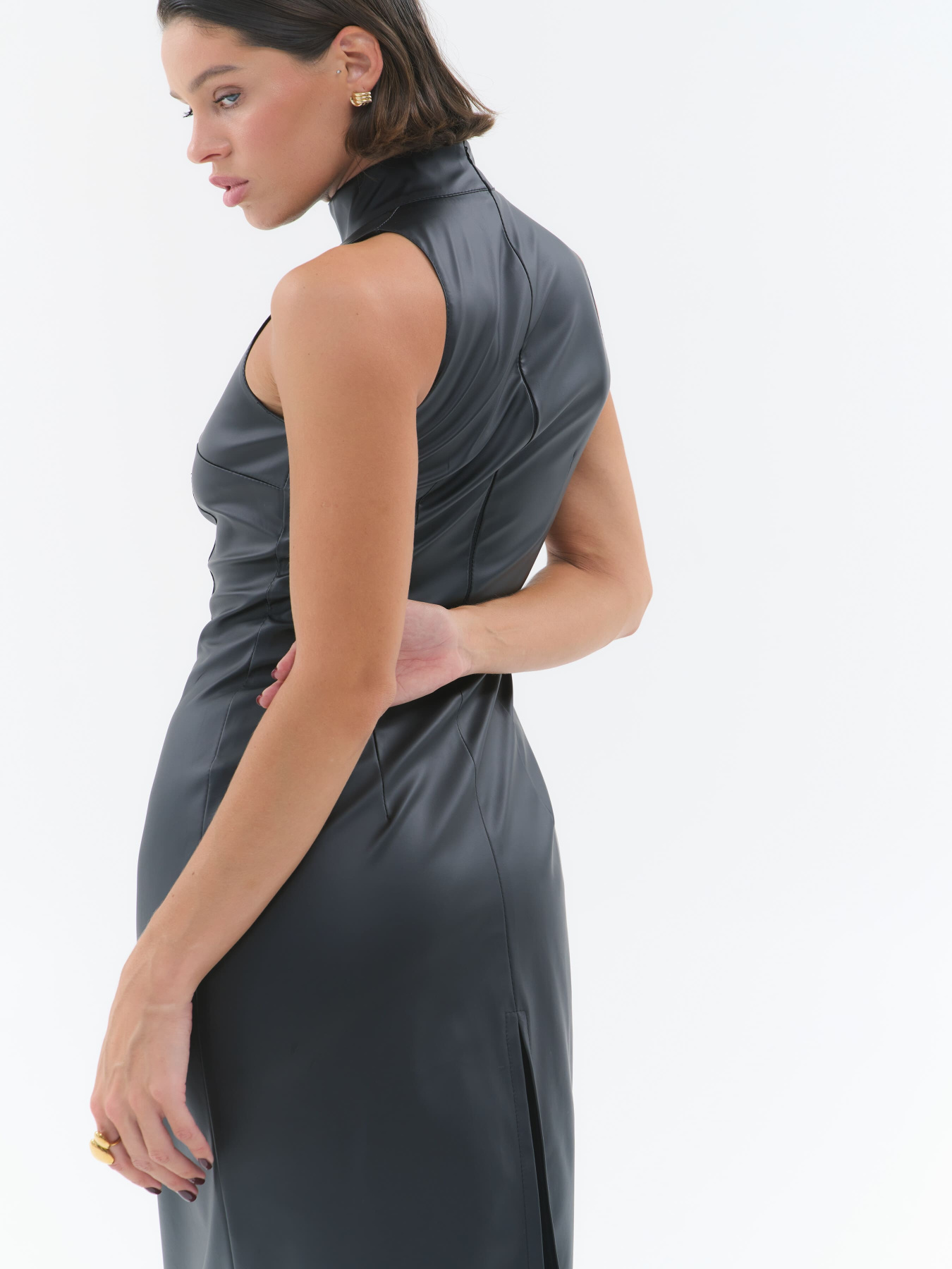 Платье миди Lilove модель 295 Фото