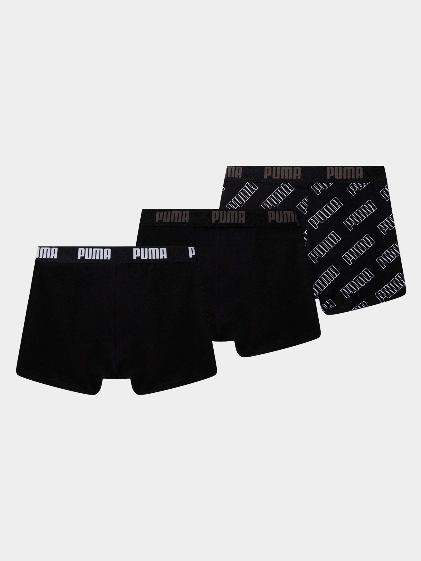 Набор трусов PUMA Men Boxer Logo Aop 3p модель 935547 Фото