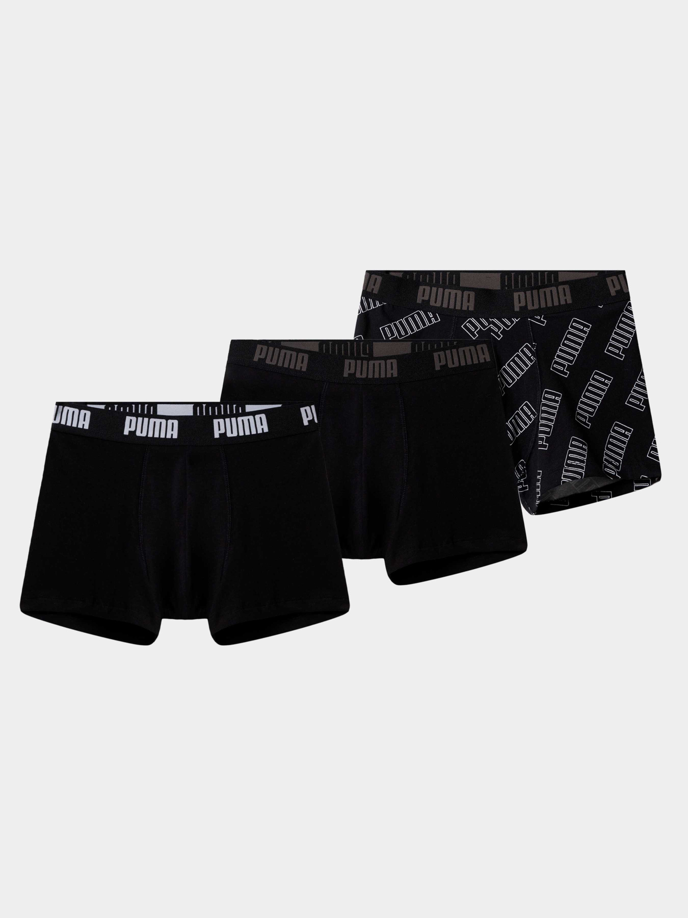 Набор трусов PUMA Men Boxer Logo Aop 3p модель 935547 Фото