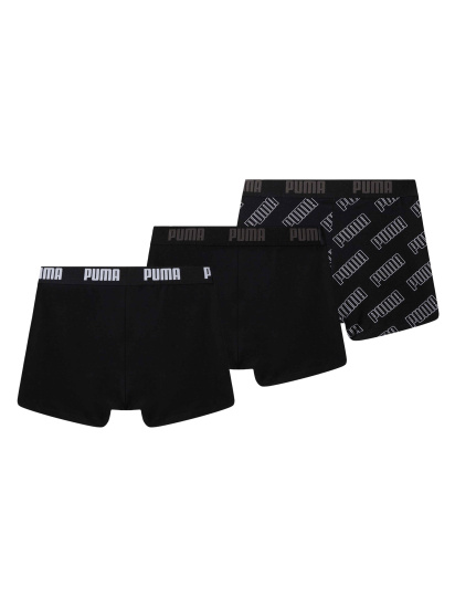 Набір трусів PUMA Men Boxer Logo Aop 3p модель 935547 — фото - INTERTOP