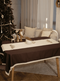 Новорічна доріжка "Хатинки" Едельвіка модель 327-24-00 Фото