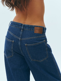 Широкие джинсы Lilove модель 287 Фото