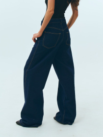 Широкие джинсы Lilove модель 287 Фото