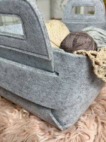 Корзина для хранения "Фетр" Handy Home модель UC-196 Фото