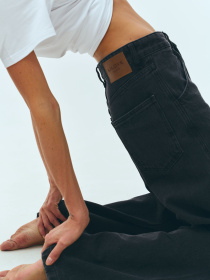 Широкие джинсы Lilove модель 287 Фото