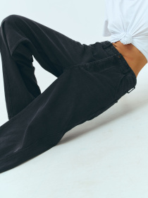 Широкие джинсы Lilove модель 287 Широкие джинсы Lilove модель 287 Фото