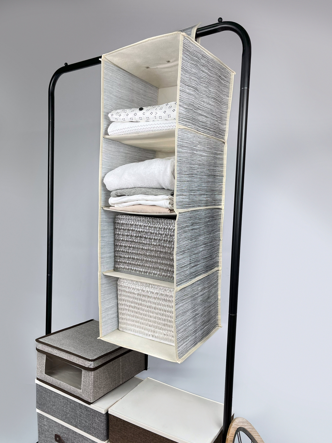 Органайзер подвесной 4 секции Handy Home модель ASH-06 Фото