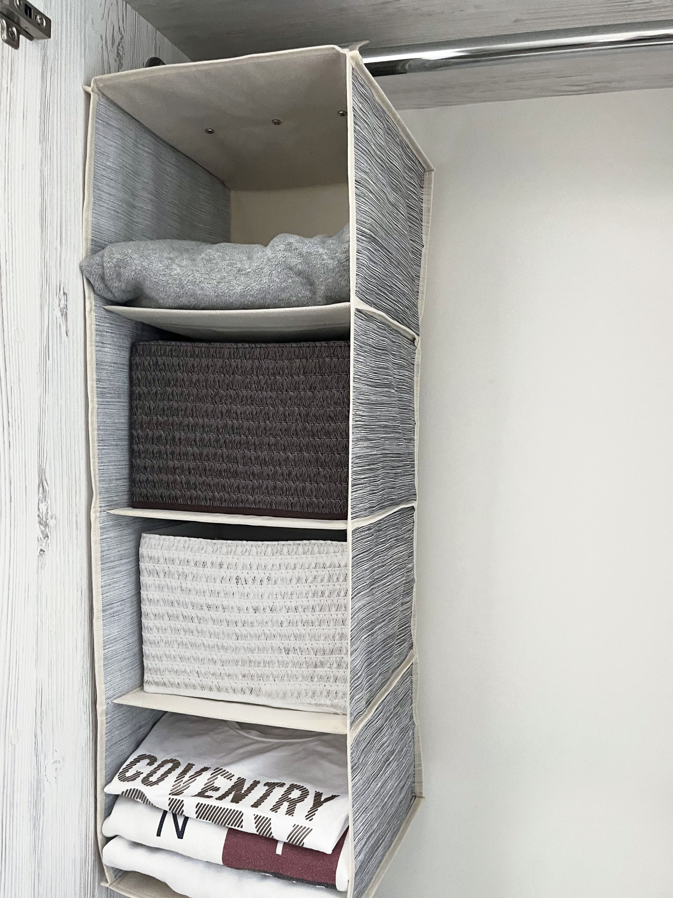 Органайзер подвесной 4 секции Handy Home модель ASH-06 Фото