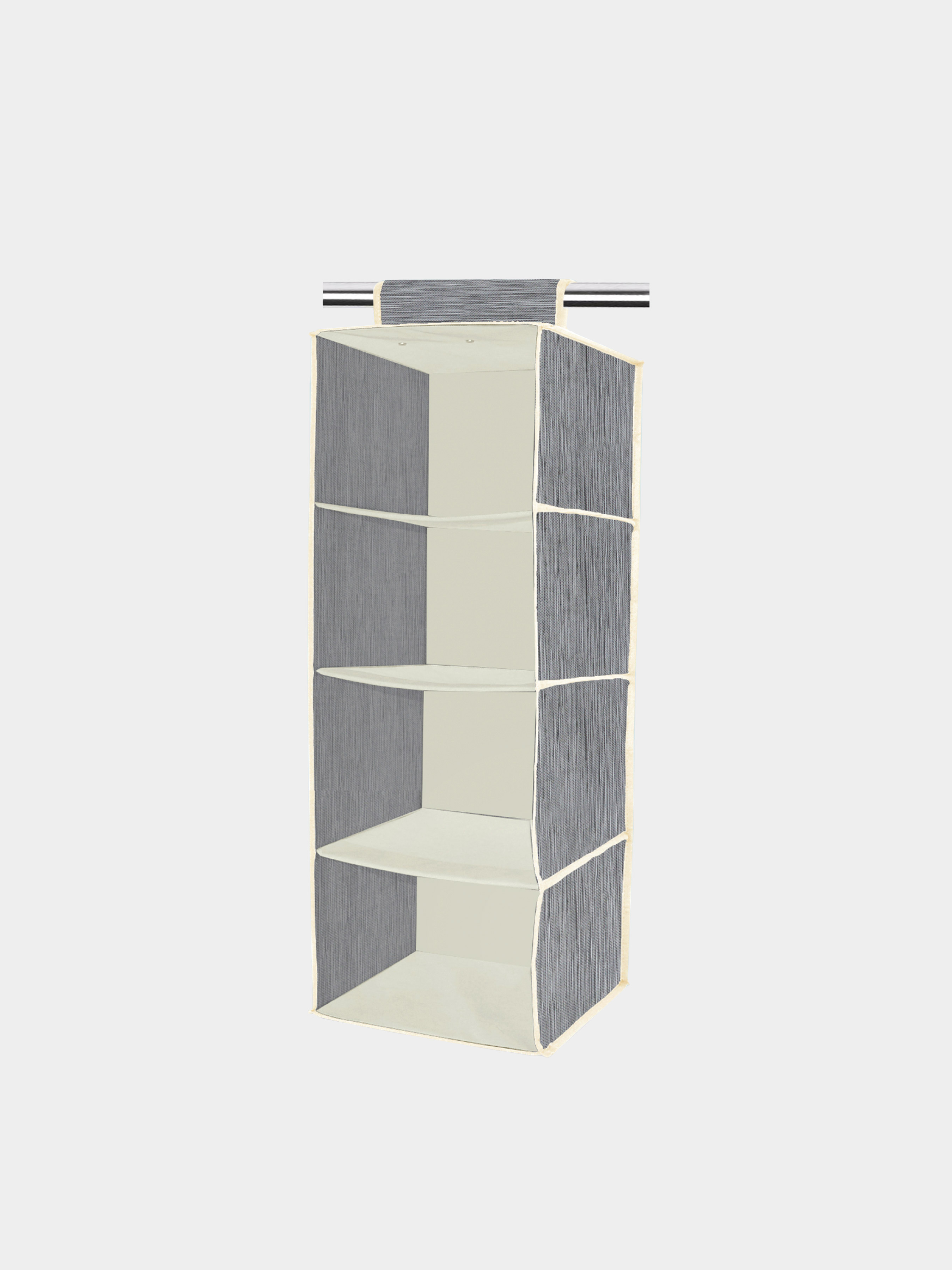 Handy Home Органайзери (mp503046) колір - Білий/сірий матеріал - Нетканий матеріал/картон