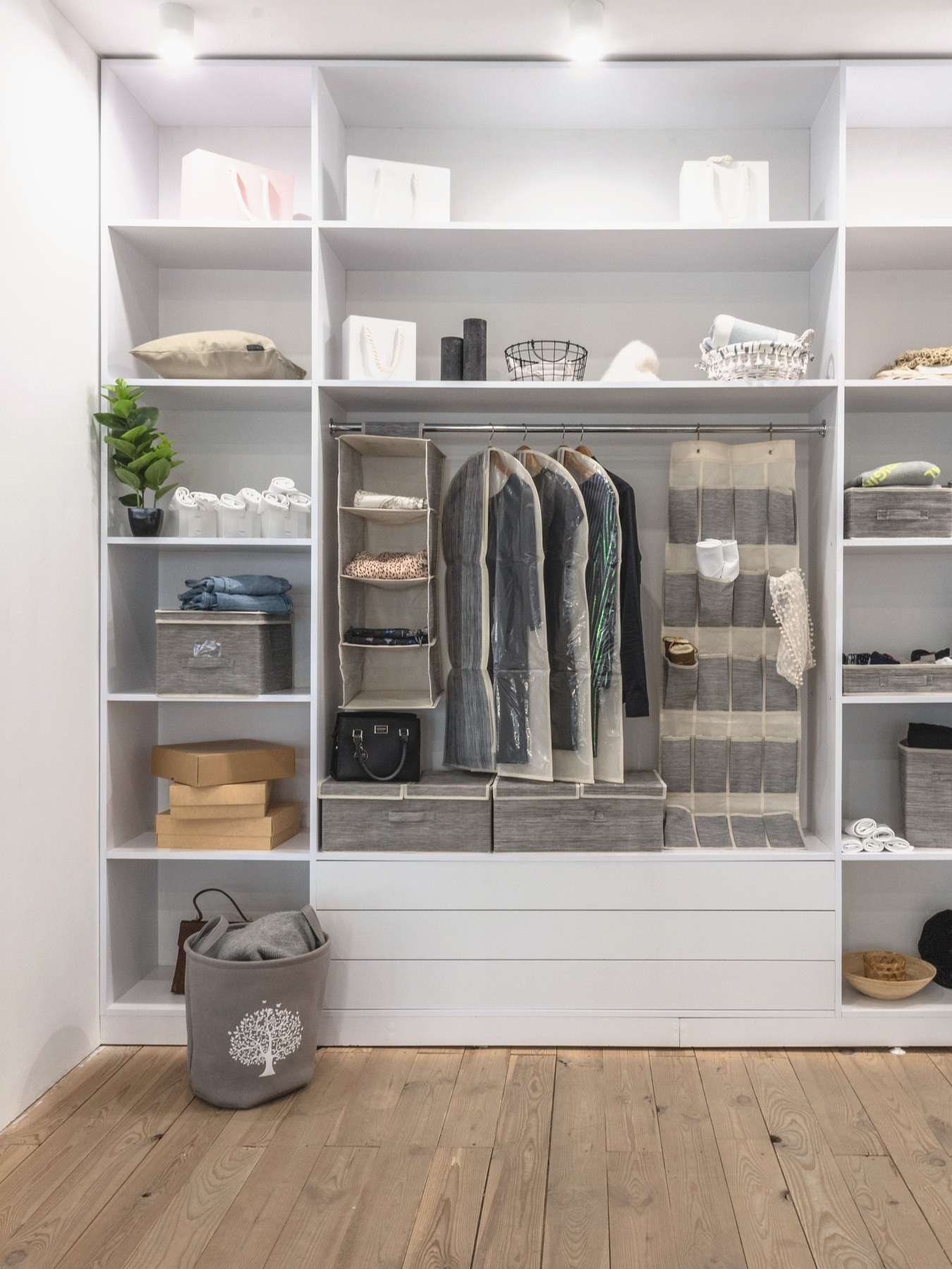 Органайзер подвесной 4 секции Handy Home модель ASH-06 Фото