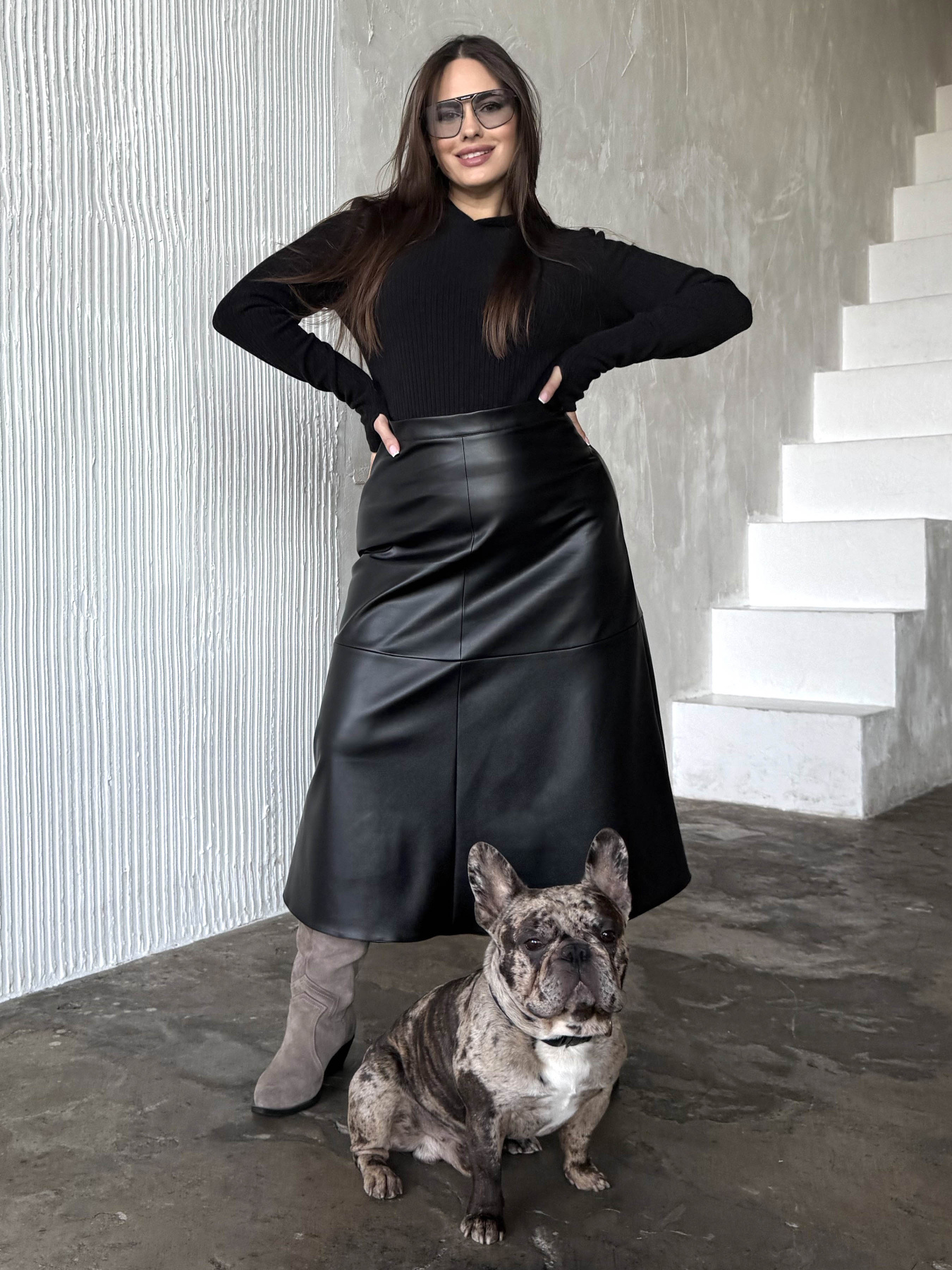 Юбка миди Jadone Fashion модель Spidnytsya_Rayli_ch Фото