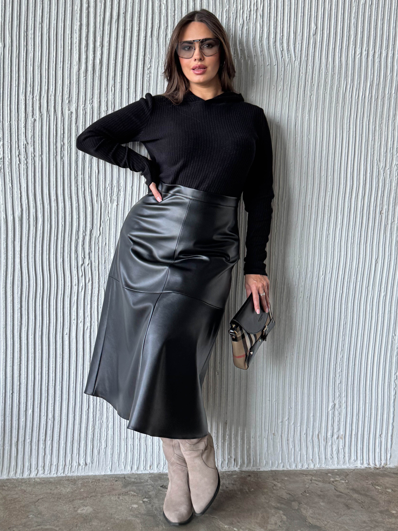 Юбка миди Jadone Fashion модель Spidnytsya_Rayli_ch Фото