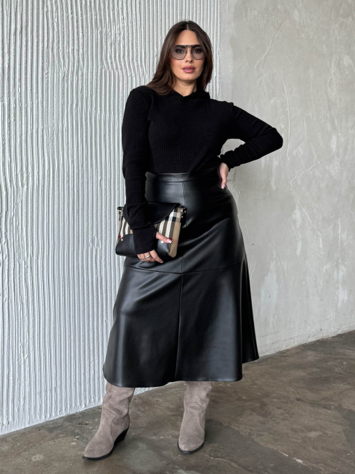 Спідниця міді Jadone Fashion модель Spidnytsya_Rayli_ch Фото