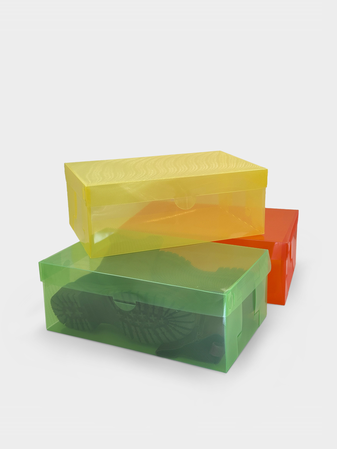 Набор коробов из 3 шт Handy Home модель Box-01 Набор коробов из 3 шт Handy Home модель Box-01 Фото