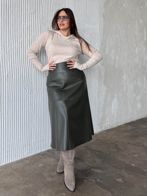 Юбка миди Jadone Fashion модель Spidnytsya_Rayli_zelenael Фото