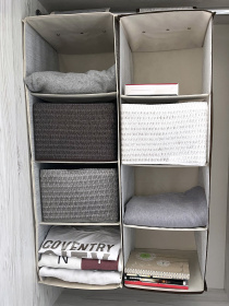 Органайзер подвесной 4 секции Handy Home модель ESH34 Органайзер подвесной 4 секции Handy Home модель ESH34 Фото