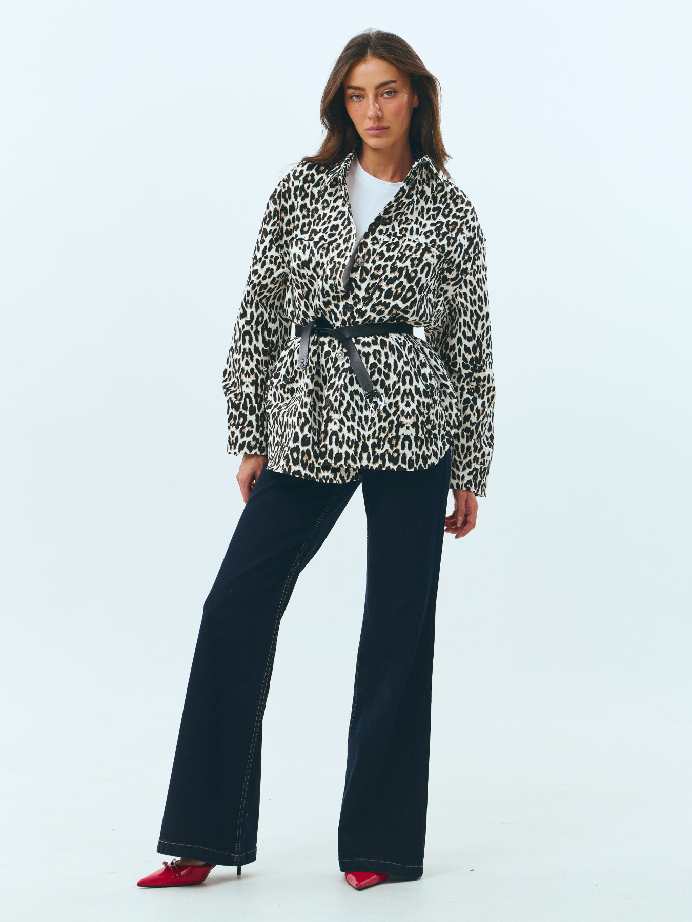 Куртка-рубашка Lilove модель 267 Фото