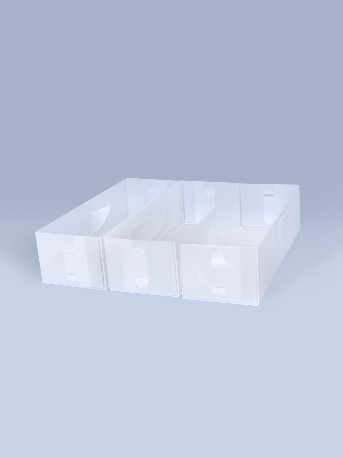 Набор складных органайзеров 3 шт. Handy Home модель ESH33 Фото